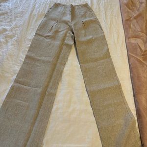 Reformation linen pants